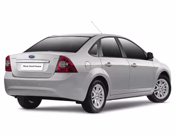 Ford Focus Ghia Sedan [Brazil] (DB3) '2008–15