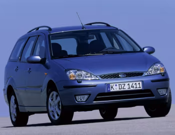 Ford Focus Ghia Turnier (DNW) '2001–04