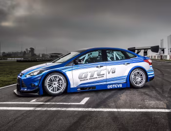 Ford Focus GTC V8 (DYB) '2014–15