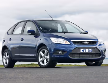 Ford Focus LX 5-door [Australia] (DA3) '2009–10