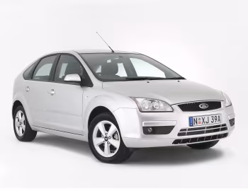 Ford Focus LX 5-door [Australia] (DA3) '2005–07