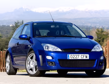 Ford Focus RS [EU-spec] (DBW) '10.2002–11.2003