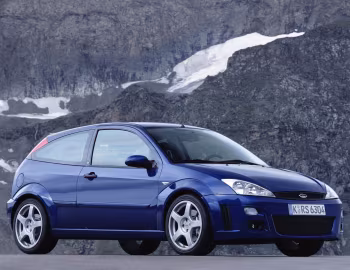 Ford Focus RS [EU-spec] (DBW) '10.2002–11.2003