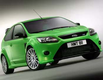 Ford Focus RS [Worldwide] (DA3) '01.2009–12.2010