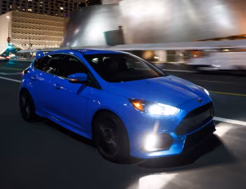 2016–18 Ford Focus RS [North America] (DYB) '2016–18