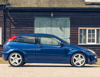 Ford Focus RS [UK-spec] (DBW) '10.2002–11.2003