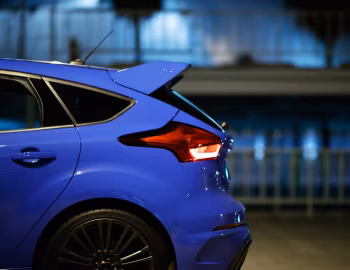 2016–18 Ford Focus RS [North America] (DYB) '2016–18