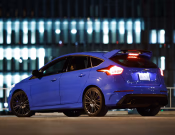 2016–18 Ford Focus RS [North America] (DYB) '2016–18