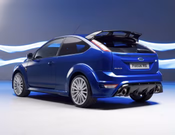 Ford Focus RS [UK-spec] (DA3) '04.2009–09.2010