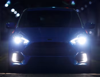 2016–18 Ford Focus RS [North America] (DYB) '2016–18
