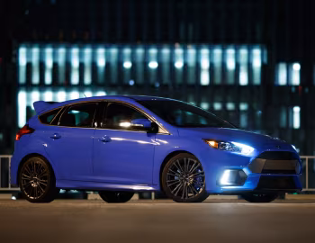 2016–18 Ford Focus RS [North America] (DYB) '2016–18