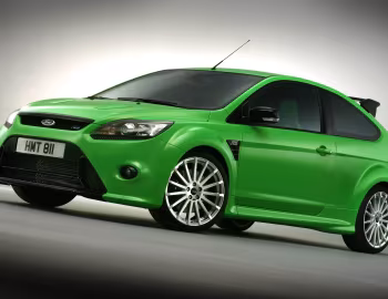 Ford Focus RS [Worldwide] (DA3) '01.2009–12.2010