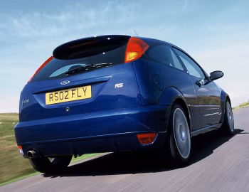 Ford Focus RS [UK-spec] (DBW) '10.2002–11.2003