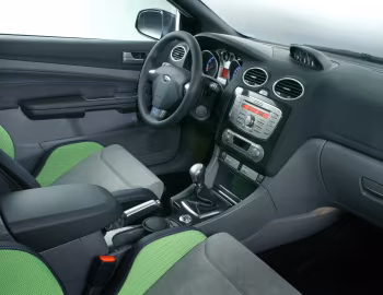 Interior Ford Focus RS [Worldwide] (DA3) '01.2009–12.2010