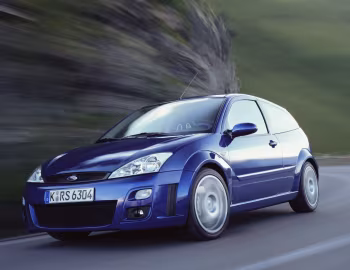 Ford Focus RS [EU-spec] (DBW) '10.2002–11.2003