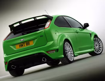 Ford Focus RS [Worldwide] (DA3) '01.2009–12.2010