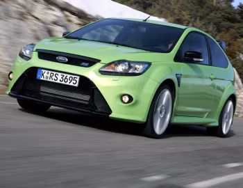 Ford Focus RS [Worldwide] (DA3) '01.2009–12.2010