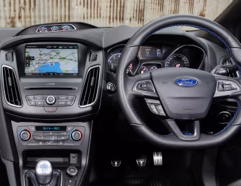 Panel frontal Ford Focus RS [Australia] (DYB) '2016–18