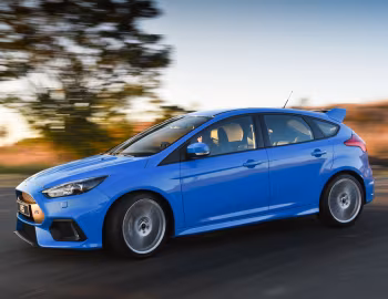 Ford Focus RS [South Africa] (DYB) '2016–18