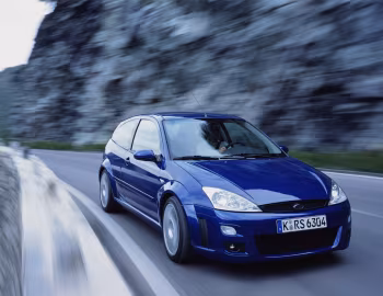Ford Focus RS [EU-spec] (DBW) '10.2002–11.2003