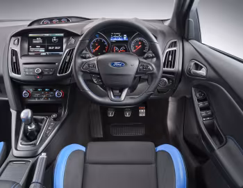 Panel frontal Ford Focus RS [South Africa] (DYB) '2016–18