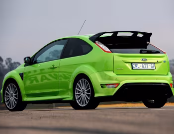 Ford Focus RS [South Africa] (DA3) '2010
