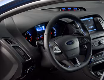Интерьер Ford Focus RS [Worldwide] (DYB) '2015–18