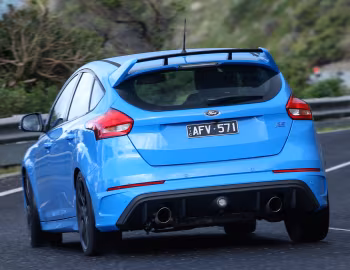 Ford Focus RS [Australia] (DYB) '2016–18