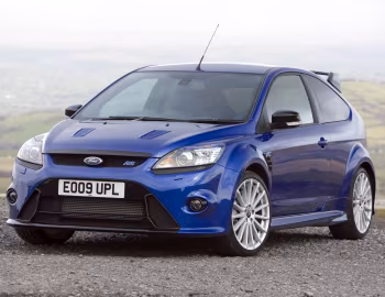 Ford Focus RS [UK-spec] (DA3) '04.2009–09.2010