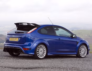 Ford Focus RS [UK-spec] (DA3) '04.2009–09.2010