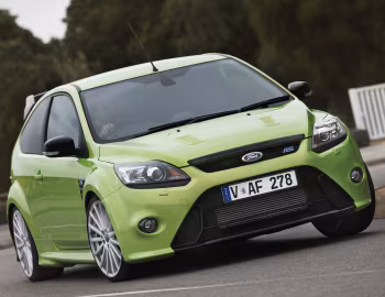 Ford Focus RS [Australia] (DA3) '2009–10