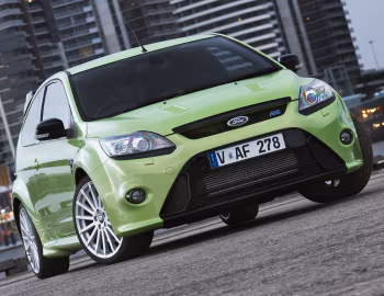 Ford Focus RS [Australia] (DA3) '2009–10