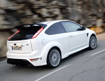 Ford Focus RS [Worldwide] (DA3) '01.2009–12.2010