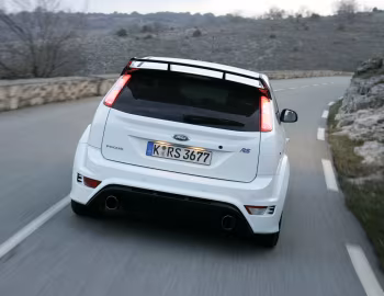 Ford Focus RS [Worldwide] (DA3) '01.2009–12.2010