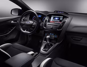 Интерьер Ford Focus RS [Worldwide] (DYB) '2015–18