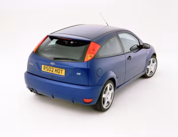 Ford Focus RS [UK-spec] (DBW) '10.2002–11.2003