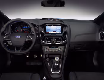 Panel frontal 2016–18 Ford Focus RS [North America] (DYB) '2016–18