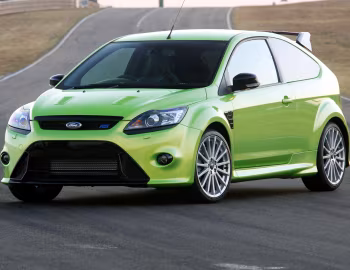 Ford Focus RS [South Africa] (DA3) '2010