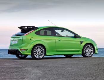 Ford Focus RS [Worldwide] (DA3) '01.2009–12.2010