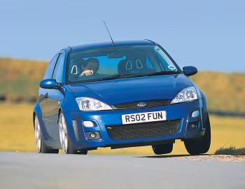 Ford Focus RS [UK-spec] (DBW) '10.2002–11.2003