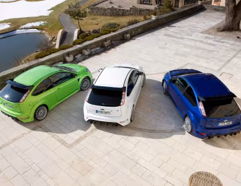 Ford Focus RS [Worldwide] (DA3) '01.2009–12.2010
