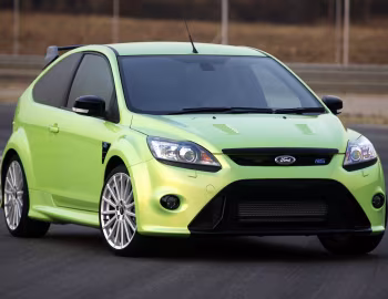 Ford Focus RS [South Africa] (DA3) '2010