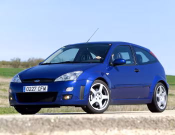 Ford Focus RS [EU-spec] (DBW) '10.2002–11.2003