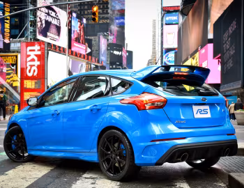 2016–18 Ford Focus RS [North America] (DYB) '2016–18