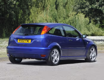 Ford Focus RS [UK-spec] (DBW) '10.2002–11.2003