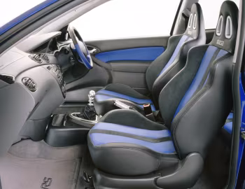 Interior Ford Focus RS [UK-spec] (DBW) '10.2002–11.2003