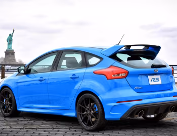 2016–18 Ford Focus RS [North America] (DYB) '2016–18