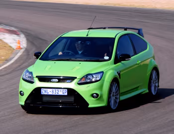 Ford Focus RS [South Africa] (DA3) '2010