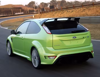 Ford Focus RS [South Africa] (DA3) '2010