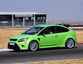 Ford Focus RS [South Africa] (DA3) '2010